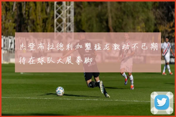 杰登布拉德利加盟猛龙激动不已期待在球队大展拳脚